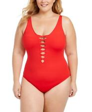 Bleu Rod Beattie Red One Piece Swimwear for Women for sale | eBay