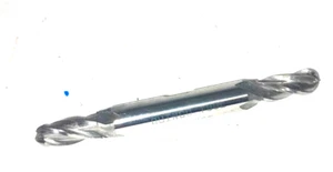 5/16" Ball Nose End Mill, 3/4"-Flute, 3/8"-Shank, 3-1/2"-OAL, HSS (UE-10-G-4) - Picture 1 of 1