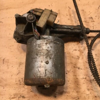 Motor limpiaparabrisas enano OEM 1968-80 MG GB LUCAS 75705E con fecha de enero de 1972 Foto 1 de 4