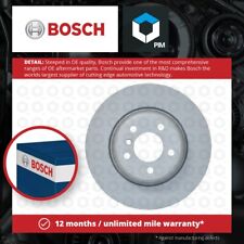 2x Brake Discs Pair Vented fits BMW 520D F10, F11 2.0D Front 10 to 17 B47D20A