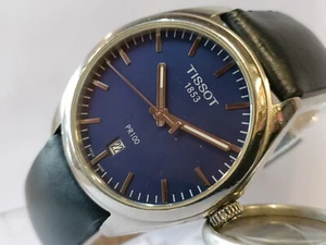 TISSOT PR100 QUARTZ T101410A SWISS MEN'S FULL WORKING, STRAP AFTER MARKET - Picture 1 of 21