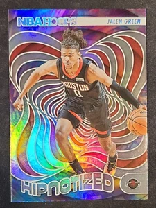 Jalen Green 2022-23 Panini NBA Hoops Hipnotized Insert Houston Rockets - Bild 1 von 2