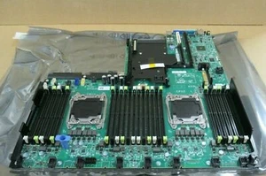 NEW Dell PowerEdge R630 Dual LGA2011 Server System Motherboard Board Mobo 2C2CP - Picture 1 of 4
