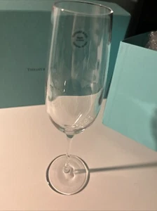 TIFFANY & CO TOASTEN SEKTGLAS FLÖTE 9,75" HOCH Stck 1 - Bild 1 von 5