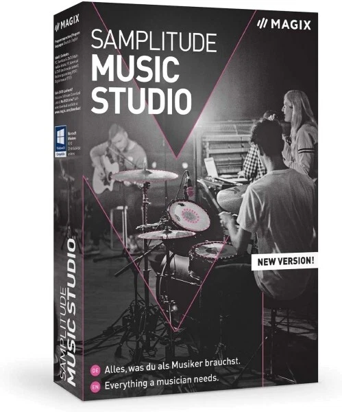 MAGIX Samplitude Music Studio 2021 - Bild 1 von 1