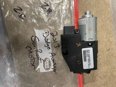 Motor de techo corredizo 11-14 Chrysler 200 08-15 Dodge Avenger Journey y más 2911771D OEM Foto 1 de 4
