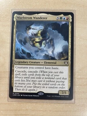 Maelstrom Wanderer Commander Masters Regular (Near Mint Or Better) - Image 1 of 4