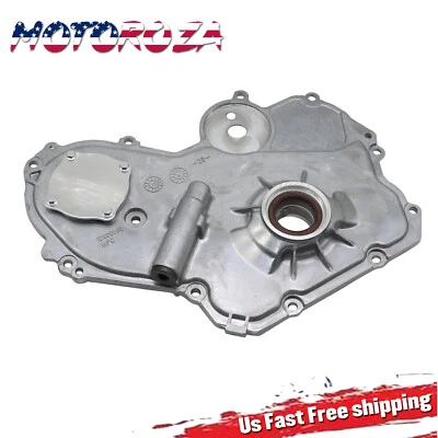 Bomba de aceite con cubierta de distribución para Buick Regal Verano Chevrolet Equinox 2012-2017 2,4 L Foto 1 de 4