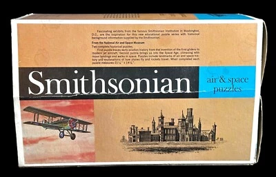 2 винтажные головоломки Smithsonian Air & Space Spirit of St Louis to Space Age 88 шт. - Изображение 1 из 4