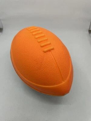 Vintage Nerf Turbo Jr Football 1996 Orange & Gray Tonka Corp NICE - Image 1 of 4