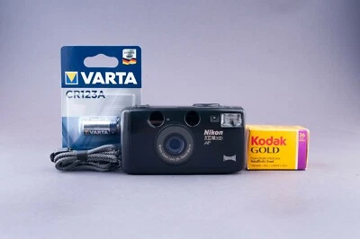 Nikon Zoom 300 AF Panorama 35mm Point & Shoot Film Camera - Image 1 of 4