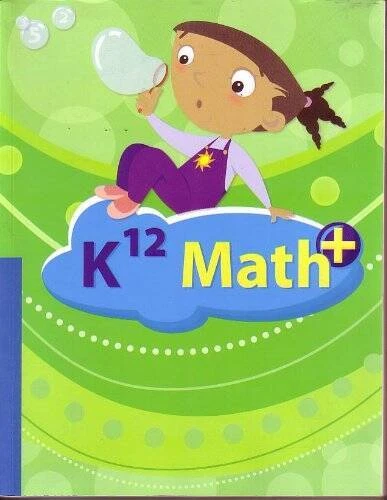 K12 Math Activity Book - Unknown Binding - VERY GOOD Foto 1 de 1