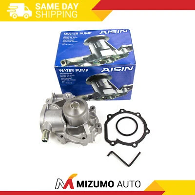 Bomba de agua AISIN apta para 93-06 2,2 L y 2,5 L Subaru no turbo 16 V SOHC EJ18 EJ22 EJ25 Foto 1 de 4