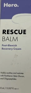 Hero Cosmetics Rescue Balm Post-Blemish Recovery Cream - 15 ml - Picture 1 of 1
