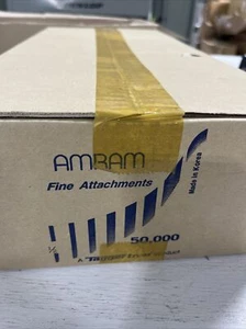 Amram Standard Aufsätze 1/2 Zoll Menge. 50.000 komplette Hülle KOSTENLOSER VERSAND - Bild 1 von 2