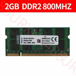 2GB Acer Aspire One KAV10 KAV60 NAV70 AOHAPPY FO200 ZG8 DDR2 Netbook RAM Memory - Picture 1 of 7