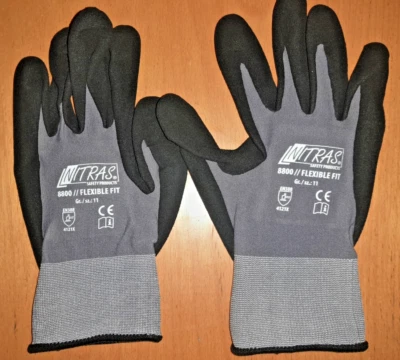 12 Paar Nitras 8800Flexible Fit Arbeitshandschuhe Gr 11 in OVP - Bild 1 von 2