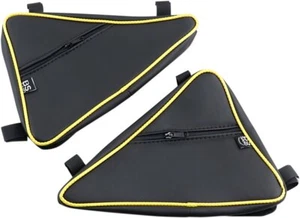 Bolsas de puerta BS arena negro/amarillo para Yamaha YXZ '16-'20 (YXZSBYEL) - Imagen 1 de 1