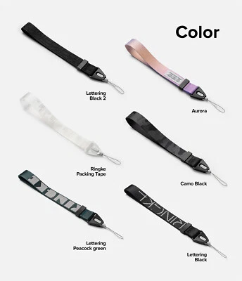 Ringke [Correa para hombros y manos] Cordones Correa de muñeca para cámara DSLR, teléfono celular Foto 1 de 4