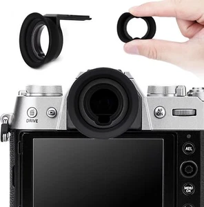 Soft Long Extended Eyecup Eyepiece Viewfinder Eye Cup for Fujifilm X-T50 XT50 - Picture 1 of 9