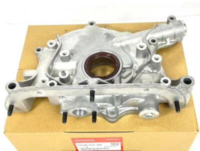 OEM Honda Genuino Serie B B18C CRV CIVIC SI DELSOL VTEC BOMBA DE ACEITE [15100-P72-A01 Foto 1 de 3