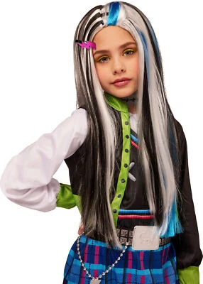 Frankie Stein CHILD Wig Costume Accessory NEW Monster High - Image 1 of 2