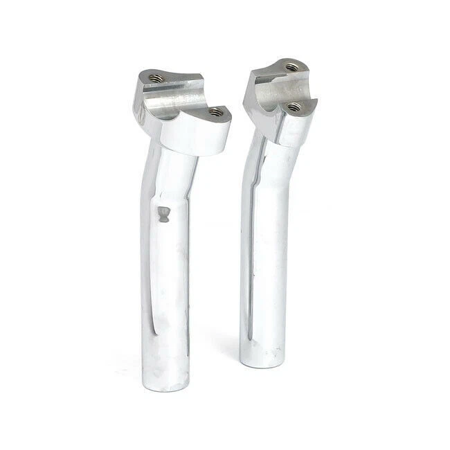 Riser Pullback Style Chrome 7" High, For Harley - Davidson - image 1 of 1