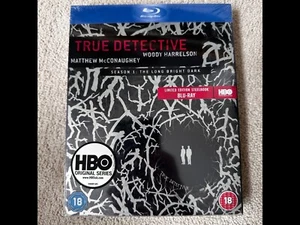 True Detective Season 1 Limited Edition SteelBook (Blu-ray) Sealed, Brand New - Picture 1 of 2