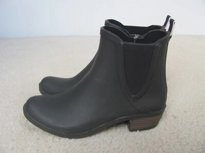 Botas de lluvia de goma estilo occidental Lucky Brand Basel H20 para mujer talla 7 Foto 1 de 4