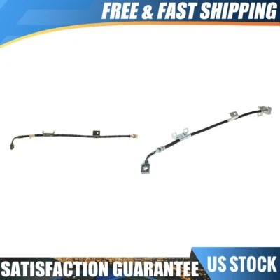 Manguera hidráulica de freno 2 piezas piezas piezas centradas para Chevrolet Avalanche 1500 2002-2005 Foto 1 de 4