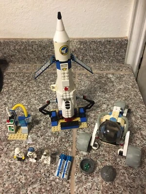 Lego lot System Countdown Corner 6454 + 6452 + 7312 complete with substitutes - Image 1 of 4
