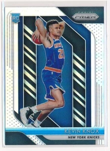 2018-2019 Prizm Silver Basketball Card #217 Kevin Knox Knicks Rookie RC NBA - Picture 1 of 2