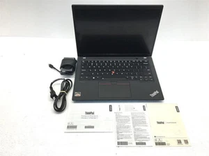 Lenovo ThinkPad P14s 14" Touchscreen Notebook R7P 6850U 32GB 512GB 21J5000XUS - Picture 1 of 4
