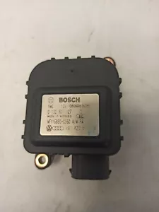 AUDI A6 HEATER VALVE FLAP CONTROL ACTUATOR OEM 0132801127/4B1820511A - Picture 1 of 3