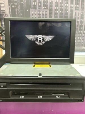 Bentley Mulsanne MMI Multimedia Interface 3y0035670 A B C D- Unit Only - Image 1 of 4