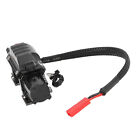 RC Dual Motor Winch 1/10 Aluminum Alloy Metal Automatic Simulated Remote Con TDM