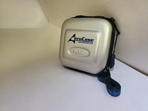 Console Aerocase argento NAKI custodia da viaggio per Gameboy Advance SP #L19 - Foto 1 di 5
