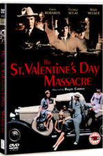 The St. Valentine's Day Massacre (DVD) Jason Robards Bruce Dern Frank Silvera