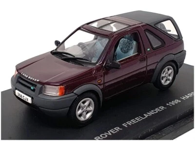 Eagle's Race escala 1/43 1505 Land Rover Freelander respaldo duro 1998 veneciano malva Foto 1 de 4