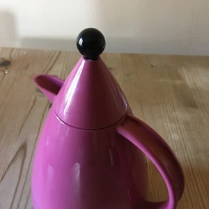 Vintage Rare Thermos Jug by Emsa. West German In Dark Pink, Brasil 80s - Picture 1 of 8