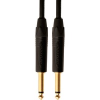Musician's Gear Braided Instrument Cable 1/4 In. Black 30 Ft. 10 Musician's Gear Braided Instrument Cable 1/4 In. Black 30 Ft. 10