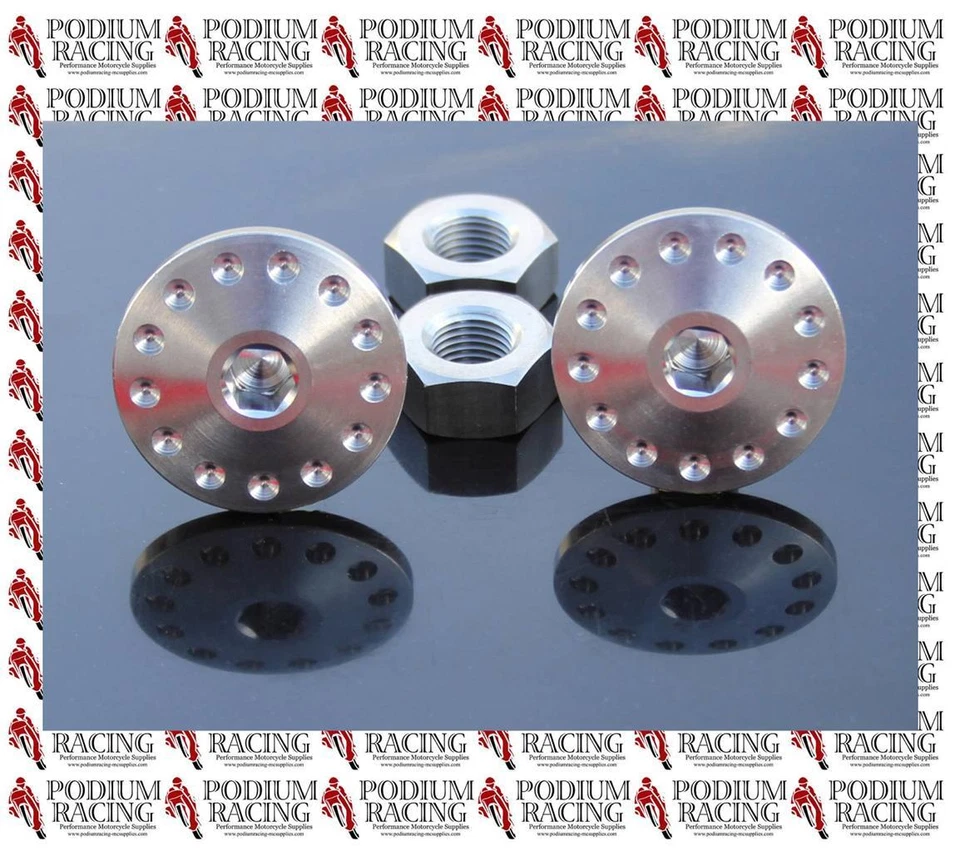 DUCATI MONSTER PRATA TITÂNIO SUBQUADRO PARAFUSOS QUADRO MONTAGEM PARAFUSO 1100 796 696 - Imagem 1 de 1