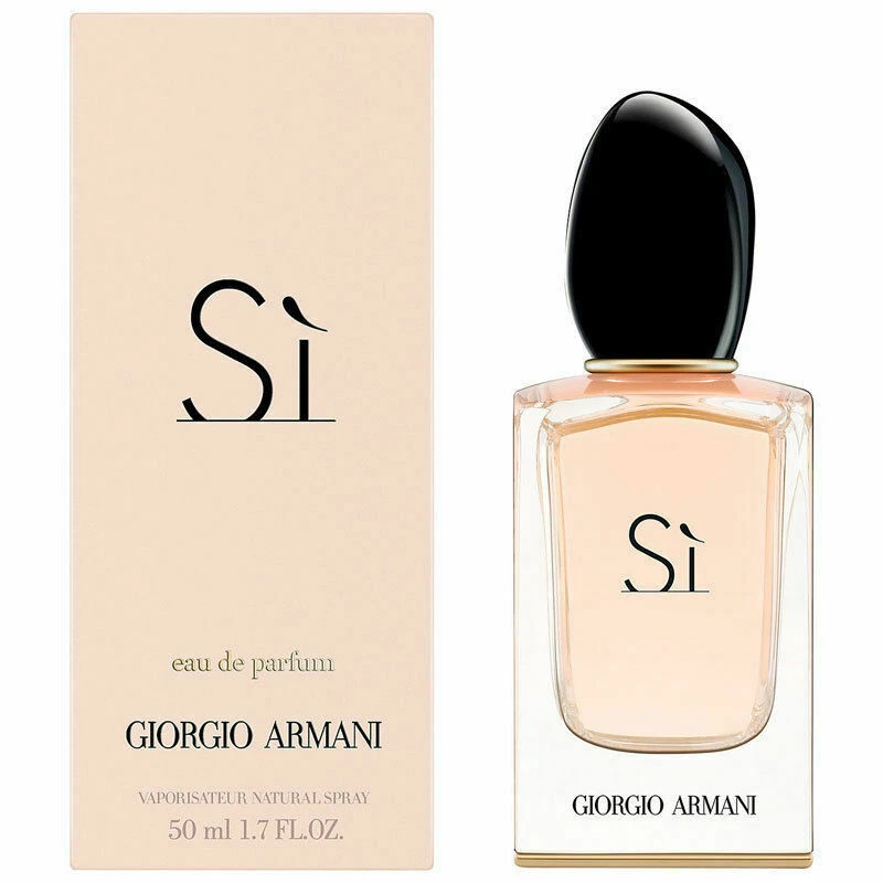 Eau de Parfum Spray Si for Women de Armani 1,7 OZ Foto 1 de 2