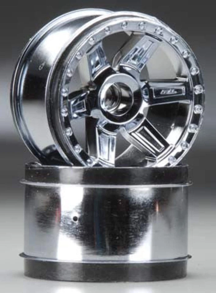 PROLINE 2728-11 Desperado 2.8 Black Chrome Front Wheels - Image 1 of 1