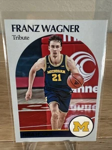 2021 Chronicles NBA Hoops #59 Franz Wagner Green Michigan Magic Rookie NM+ - Picture 1 of 3