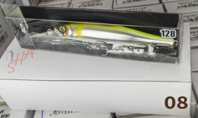 Медленно плавающая гольянка GAN CRAFT Rest Ayuja 128 21 г No08 - Изображение 1 из 3