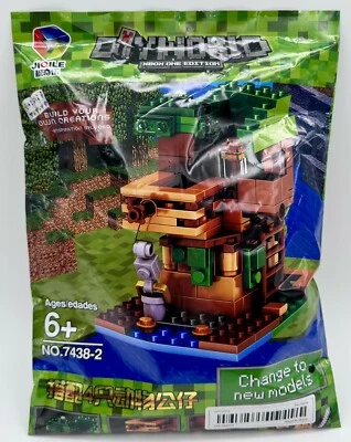 DIY World Tree house Building blocks XBox One Edition JiQile #7438-2 - Image 1 of 4