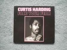 CURTIS HARDING Face Your Fear CD Anti SOUL Danger Mouse BLUES Gospel FUNK Motown