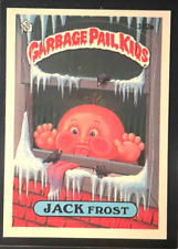 1987 Topps Garbage Pail Kids 372a JACK FROST -OS9 - MINT Series 9 card