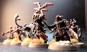 Warhammer Age of Sigmar Blood Reavers Blades of Khorne Chaos x10 Well Painted B - Bild 1 von 7